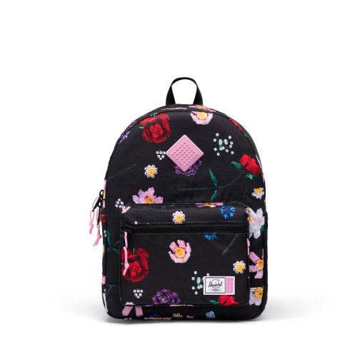 LEGO  5010428 LEGO Herschel Heritage kinderrugzak – dwarrelende bloemen