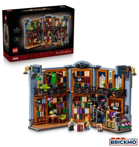 LEGO  11379 Boekensteun: Boekhandel