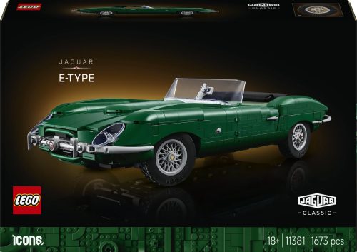 LEGO  11381 Jaguar E-Type