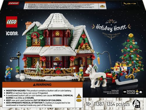 LEGO  11387 Oma’s kersthuis