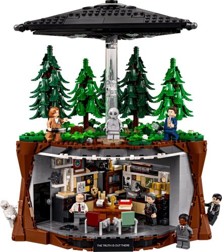 LEGO  21369 The X-Files