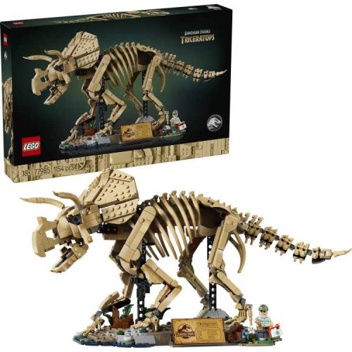 LEGO  77985 Dinosaurusfossielen: Triceratops