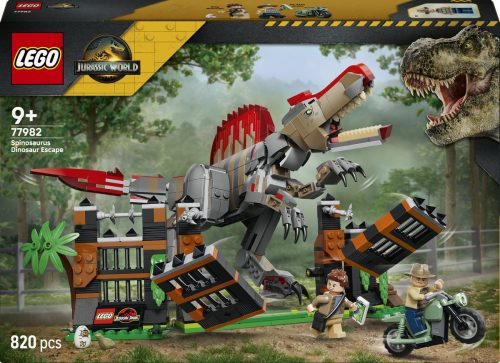 LEGO  77982 Spinosaurus ontsnapping