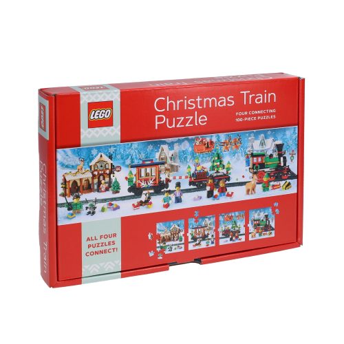 LEGO  5008258 LEGO Kersttrein puzzel