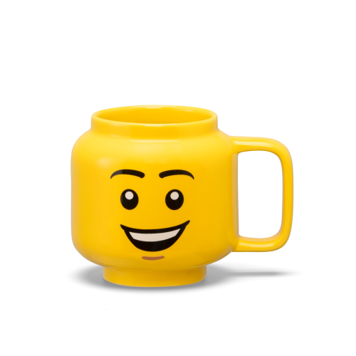 LEGO  5009037 LEGO Kleine keramische mok – vrolijke jongen