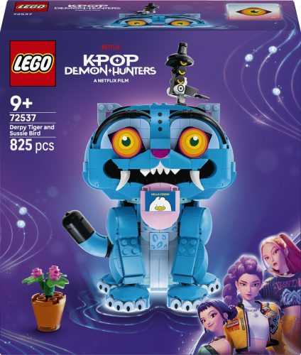LEGO  72537 Derpy Tiger en Sussie Bird