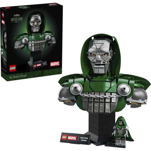 LEGO  76345 Doctor Doom buste