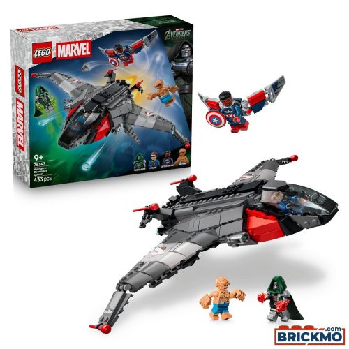 LEGO  76347 Avengers: Doomsday Quinjet