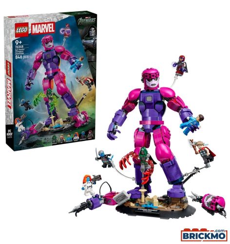 LEGO  76348 Ultieme strijd: Avengers: Doomsday