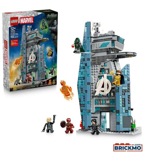 LEGO  76352 Avengers: Doomsday nieuwe Avengers toren