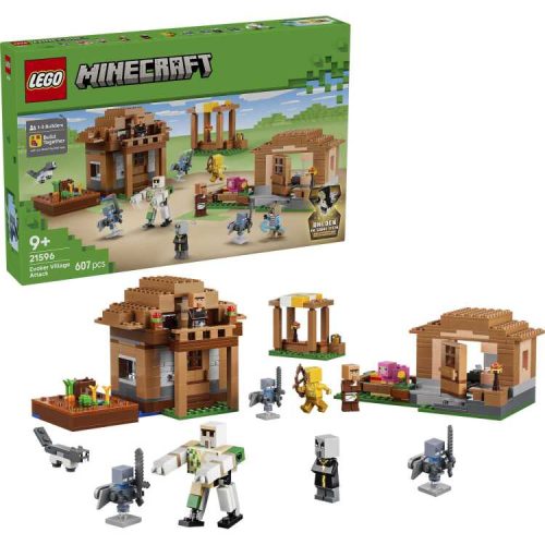LEGO  21596 Oproeper dorpsaanval