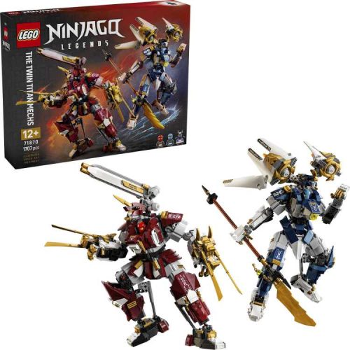 LEGO  71870 De Twee Torenhoge Mecha