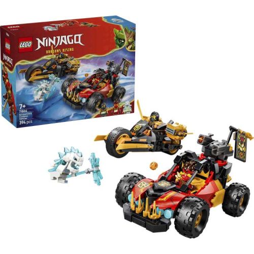 LEGO  71864 Kai en Cole’s combivoertuigen