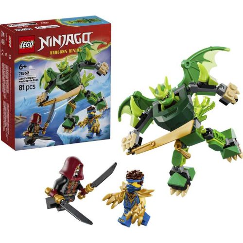 LEGO  71862 Lloyds drakenmecha strijdpakket