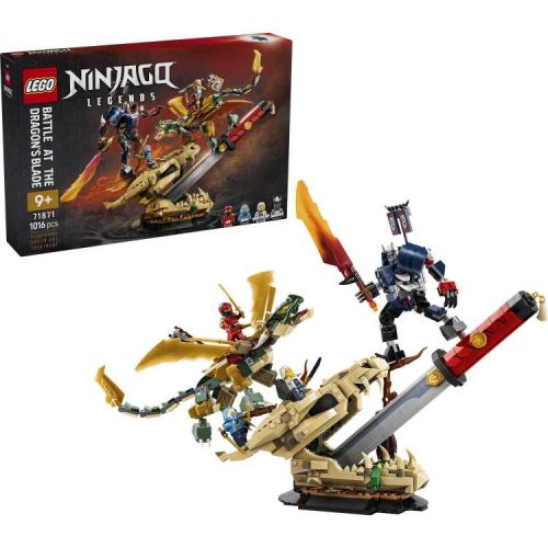 LEGO  71871 Strijd bij het Drakenzwaard