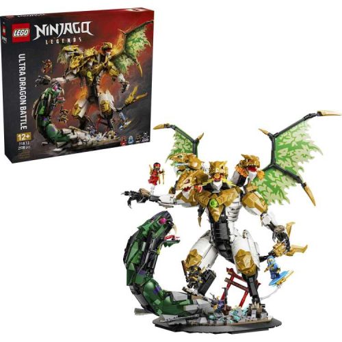 LEGO  71872 Ultra drakenstrijd