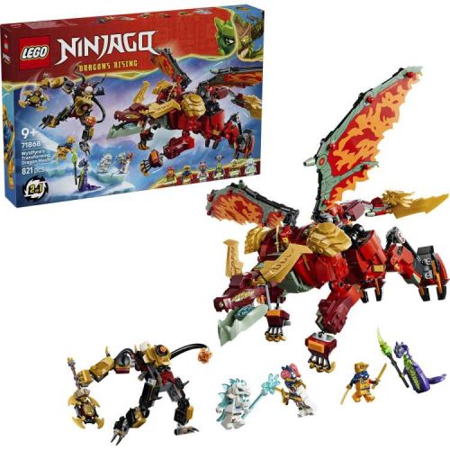 LEGO  71868 Wyldfyre’s transformerende drakenmecha