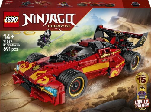 LEGO  71867 15-jarig jubileum: X-1 Ninja Charger