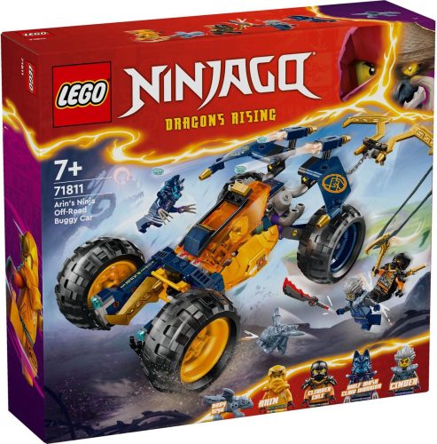 LEGO  71811 Arins ninjaterreinbuggy