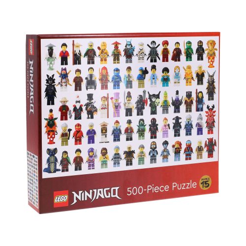 LEGO  5010343 LEGO NINJAGO puzzel 500 stukjes