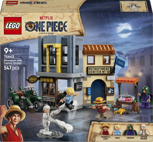 LEGO  75642 Confrontatie met kapitein Smoker