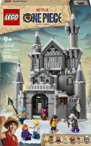 LEGO  75645 Slag bij kasteel Drum