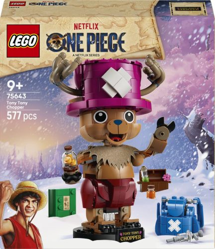 LEGO  75643 Tony Tony Chopper