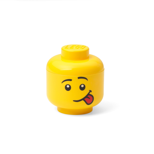 LEGO  5006210 LEGO opberghoofd – klein (gek)