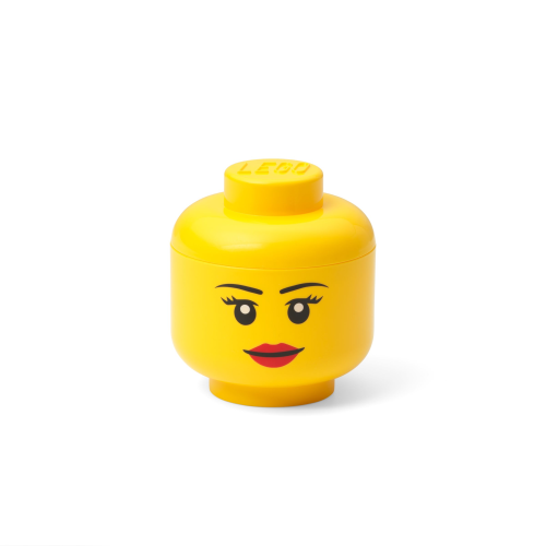 LEGO  5006259 LEGO opberghoofd – klein (meisje)