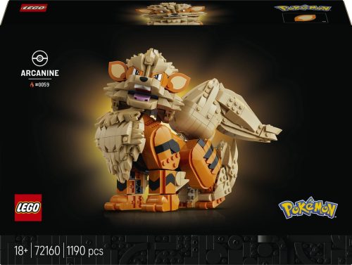 LEGO  72160 Arcanine