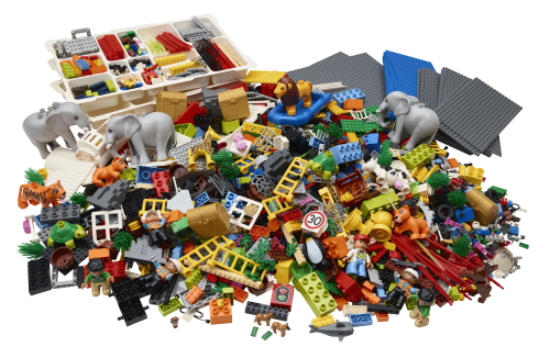 LEGO  2000430 LEGO SERIOUS PLAY Identity and Landscape Kit