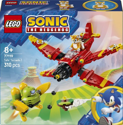 LEGO  77119 Tails en zijn Tornado-1