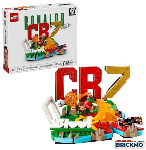 LEGO  43012 Cristiano Ronaldo – Voetbalhoogtepunten