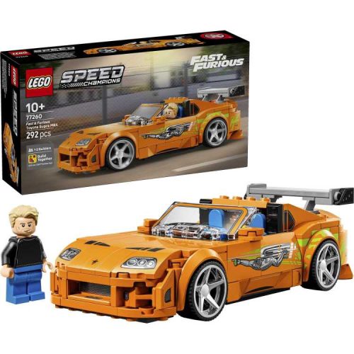 LEGO  77260 The Fast and The Furious Toyota Supra MK4
