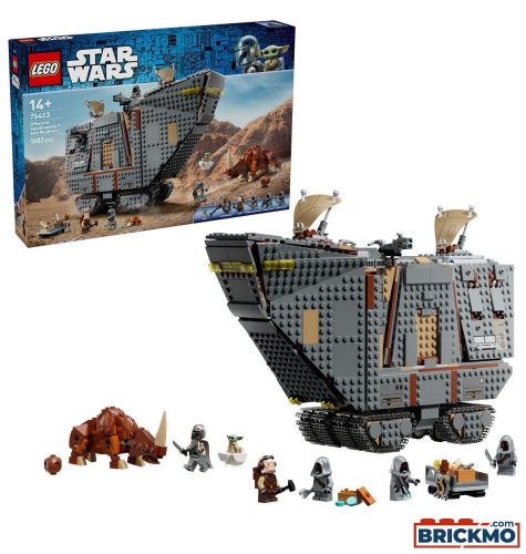 LEGO  75453 Offworld Sandcrawler en Mudhorn
