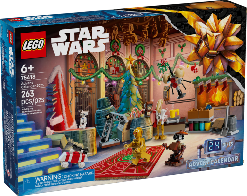 LEGO  75418 LEGO Star Wars Adventskalender 2025