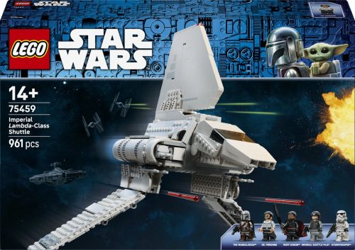 LEGO  75459 Imperial Lambda-Class Shuttle