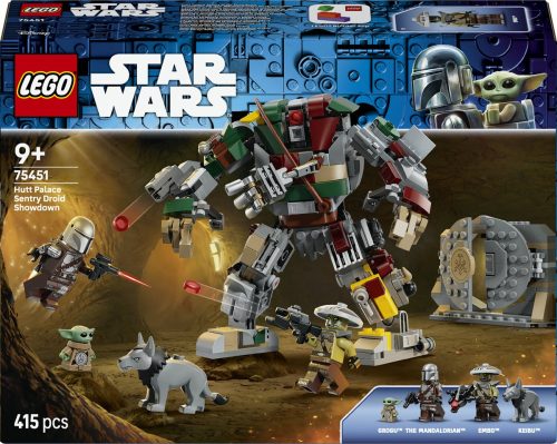 LEGO  75451 Paleis van de Hutt Sentry Droid confrontatie