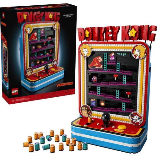 LEGO LEGO® Super Mario™ 72051 Donkey Kong-arcadekast