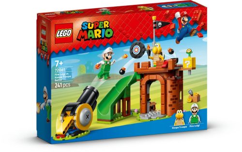 LEGO  72061 Vuur-Luigi tegen Koopa Troopa