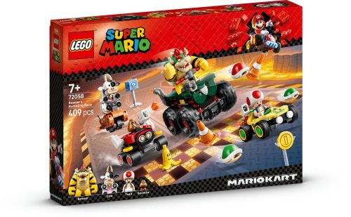 LEGO  72058 Bowsers razende race
