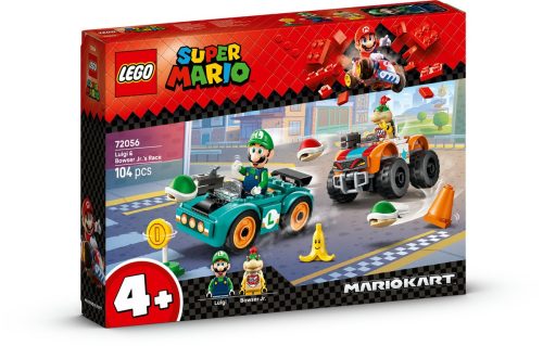 LEGO  72056 Luigi en Bowser Jr.’s race