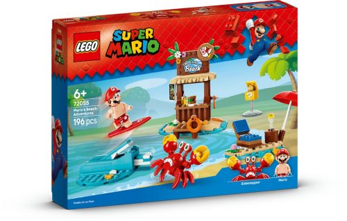 LEGO  72055 Mario’s strandavonturen