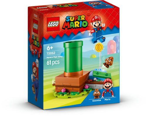 LEGO  72052 Mario’s buizensprong