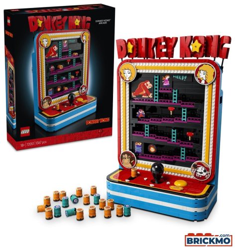 LEGO  72051 Donkey Kong-arcadekast