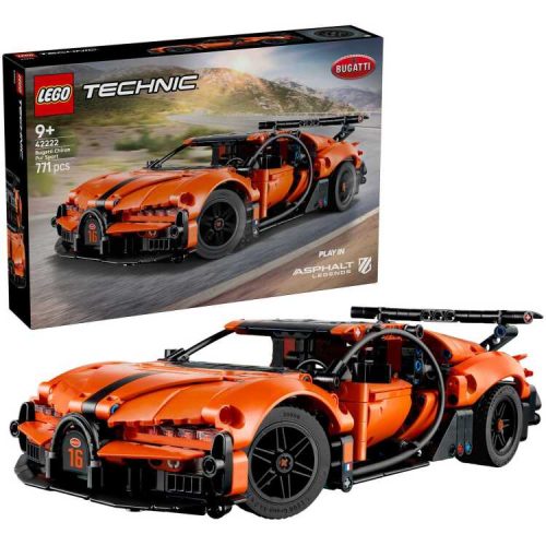 LEGO Technic 42222 Bugatti Chiron Pur Sport hypercar