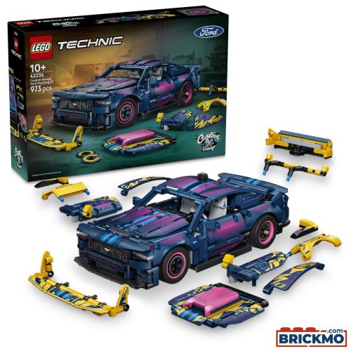 LEGO  42236 Aanpasbare Ford Mustang GT auto