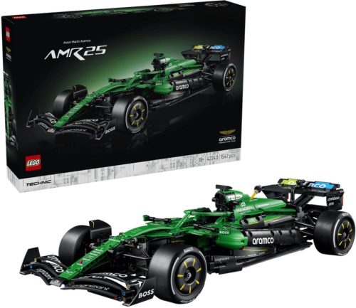 LEGO  42240 Aston Martin Aramco AMR25 F1 auto