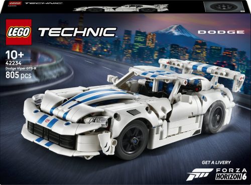 LEGO  42234 Dodge Viper GTS-R sportauto
