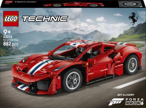 LEGO  42235 Ferrari 488 Pista auto
